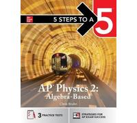 Christopher Bru 5 Steps to a 5: AP Physics 2 2026: AP Content Review (Tascabile)