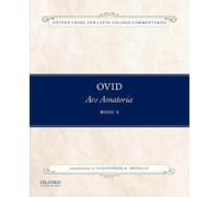 Christopher Brunelle Ovid, Ars Amatoria Book Three (Tascabile)