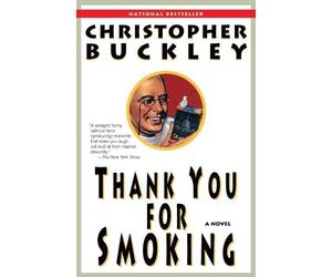 Christopher Buckley Thank You for Smoking (Tascabile)