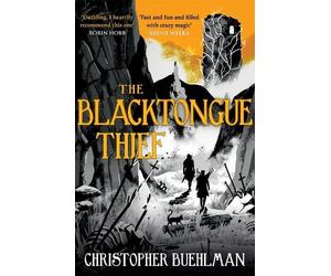 Christopher Buehlman The Blacktongue Thief (Tascabile)