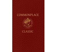 Christopher Burn Pcl Commonplace Book (Copertina rigida)