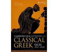 Christopher Burnand Andy OCR Anthology for Classical Greek GCSE 202 (Tascabile)