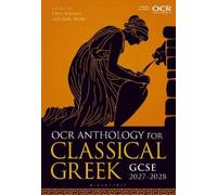 OCR Anthology for Classical Greek GCSE 2027-2028