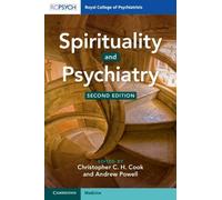 Christopher C. H. Cook Spirituality and Psychiatry (Tascabile)