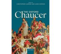 Christopher Cannon The Oxford Chaucer (Tascabile)