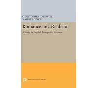 Christopher Caudwell Romance and Realism (Copertina rigida)
