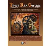Christopher Clark Those Dam Goblins (Revised) (Tascabile)