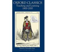 Christopher Collard Oxford Classics (Copertina rigida)