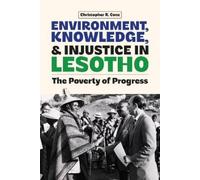 Christopher Con Environment, Knowledge, and Injustice in Leso (Copertina rigida)