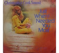 Christopher Cook Sound - Just when I needed you most / Vinyl single [Vinyl-Single 7'']