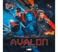 Christopher Cooper Steve Lyons Niel Bu The Worlds of Blake's 7 - Avalon Vo (CD)