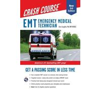 Christopher Cou EMT (Emergency Medical Technician) Crash Course with (Tascabile)