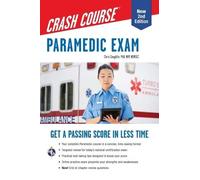 Christopher Coughli Paramedic Crash Course with Online Practice Tes (Tascabile)