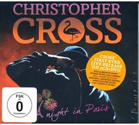 Christopher Cross - A Night In Paris - 2 Cd + Dvd