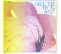Christopher Cross - All right (1983) / Vinyl single [Vinyl-Single 7'']