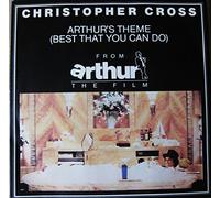 Christopher Cross - "Arthur's Theme - Best That You Can Do"- 7" 45rpm VINYL Record Single 1981