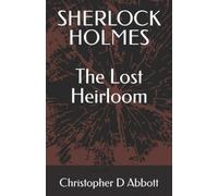Christopher D Abbott Sherlock Holmes (Tascabile) Watson Chronicles