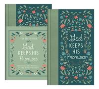 Christopher D H God Keeps His Promises KJV Study Bible [Sage (Copertina rigida)