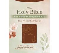 Christopher D H The Holy Bible: The Barbour Simplified KJ (Rilegato in ecopelle)
