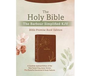 Christopher D H The Holy Bible: The Barbour Simplified KJ (Rilegato in ecopelle)
