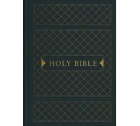 Christopher D Hu KJV Cross Reference Study Bible [Diamond Spr (Copertina rigida)