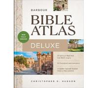 Christopher D Hudson Barbour Bible Atlas Deluxe: Now Fully Indexed (Tascabile)