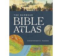 Christopher D Hudson Barbour Bible Atlas (Tascabile)