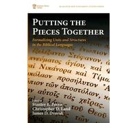 Christopher D. Land James D. Dvorak Stanley E. Putting the Pieces T (Tascabile)