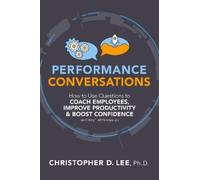 Christopher D. Lee Performance Conversations (Tascabile)
