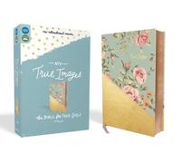 NIV, True Images Bible, Leathersoft, Teal/Gold (Rilegato in ecopelle)