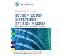 Christopher D. Piros Jerald Economics for Investment Decisio (Copertina rigida)