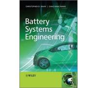 Christopher D. Rahn Chao-Yang Wan Battery Systems Engineerin (Copertina rigida)
