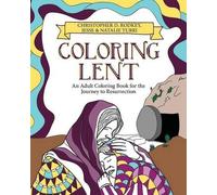 Christopher D Rodkey Coloring Lent (Tascabile)