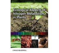 Christopher D. Todd J Ecological Aspects of Nitrogen Metabol (Copertina rigida)