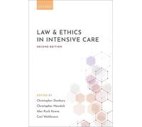 Christopher Danbury Law and Ethics in Intensive Care (Tascabile)