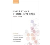 Christopher Danbury Law and Ethics in Intensive Care (Tascabile)