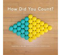 Christopher Danielson How Did You Count? (Tascabile)