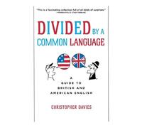 Christopher Davies Divided by a Common Language (Tascabile)