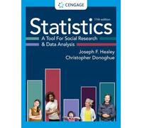 Christopher Donoghue J Statistics: A Tool for Social Research and D (Tascabile)