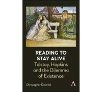 Christopher Dowrick Reading to Stay Alive (Copertina rigida)