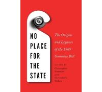 Christopher Dummitt No Place for the State (Copertina rigida)