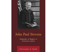 Christopher E. Smith John Paul Stevens (Tascabile)