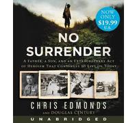 Christopher Edmonds Douglas Century No Surrender Low Price CD (CD)