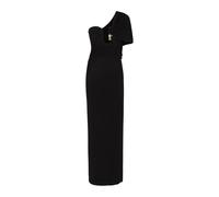 Christopher Esber - Abito Maxi Monospalla in Jersey Drappeggiato Beach Glass - - Dresses - Donna - Nero - S