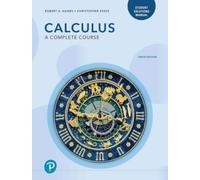 Christopher Essex Robert Adams Student Solutions Manual for Calculus (Tascabile)