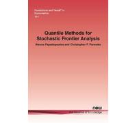Christopher F. Parmeter Alecos Quantile Methods for Stochastic Fron (Tascabile)