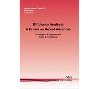 Christopher F. Parmeter Subal C. Kumbhakar Efficiency Analysis (Tascabile)