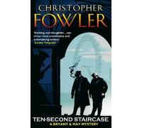 Christopher Fowler Ten-Second Staircase (Tascabile) Bryant & May