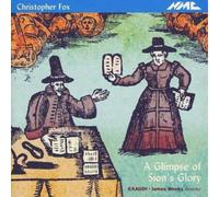 FOX, C. - A GLIMPSE OF SION'S GLORY