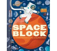 Christopher Franceschelli Spaceblock (An Abrams Block Book) (Libro di cartone)
